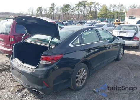 2019 Hyundai Sonata Se z USA, uszkodzony, nr VIN 5NPE24AF0KH749025